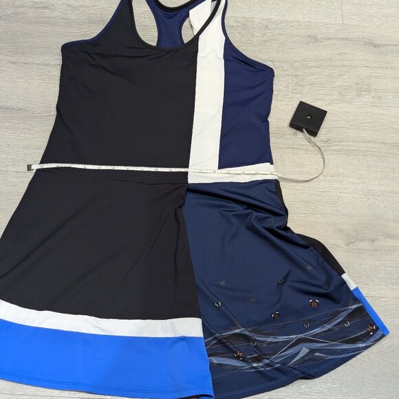 Fabulous assymetrical Tonic Active Tennis Dress - Picture 7 of 10